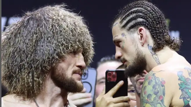 UFC Главный бой UFC