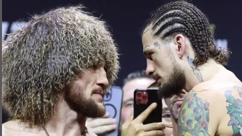 Главный бой UFC