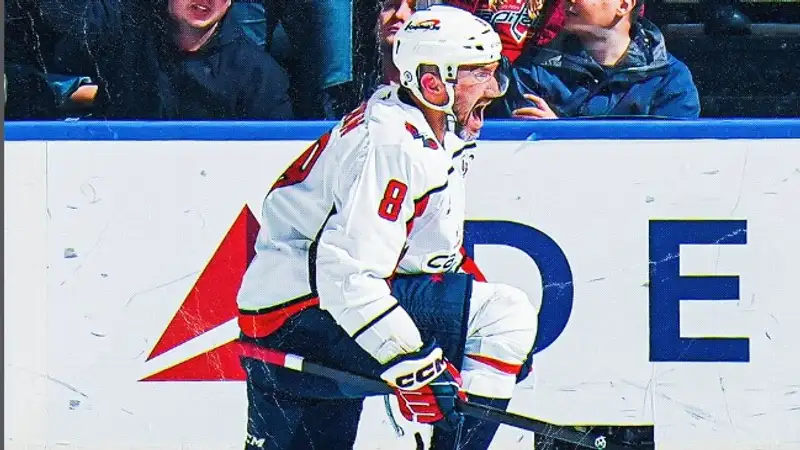 Овечкин поздравил тренера 