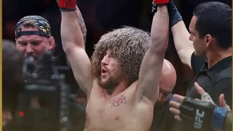 Мераб о бое с Шоном