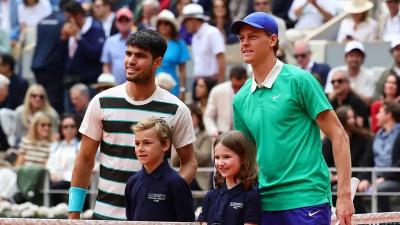 Карлос Алькарас и Янник Синнер