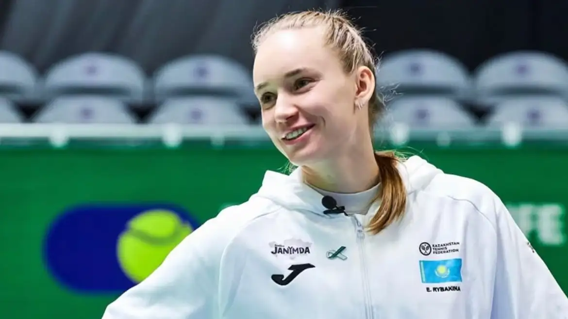 Рыбакина провела совместную тренировку с победительницей Australian Open-2025 Рыбакина провела совместную тренировку с победительницей Australian Open-2025