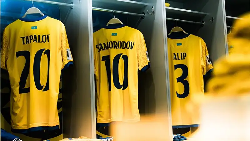 Сборная Казахстана по футболу