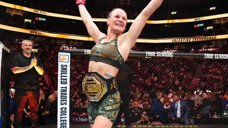 Валентина Шевченко