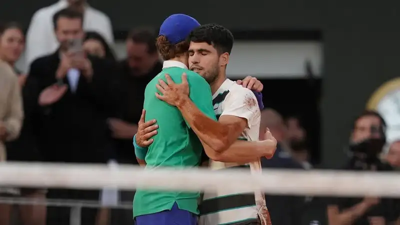 Алькарас высказался о победной серии над Синнером: Я не буду обыгрывать его вечно