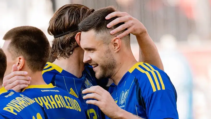 Сборная Украины с трудом победила команду Новой Зеландии