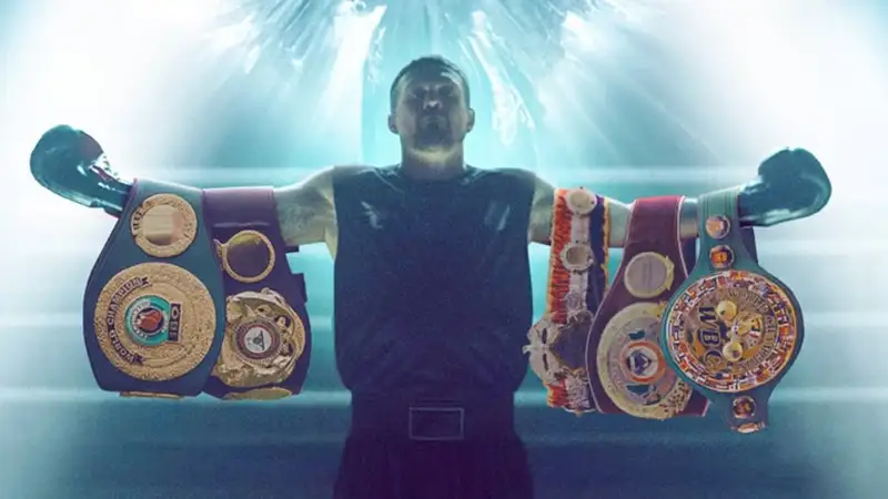 Александр Усик рассказал, что его мотивирует