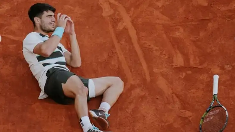 В Алькараса не верил тренер  