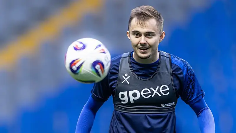 "Не хватило удачи и фарта": игрок сборной Казахстана не считает справедливым поражение от Северной Македонии