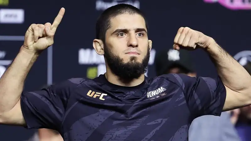 Ислам Махачев