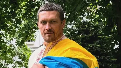 &quot;Я каждый день молюсь&quot;: Александр Усик назвал свою главную силу