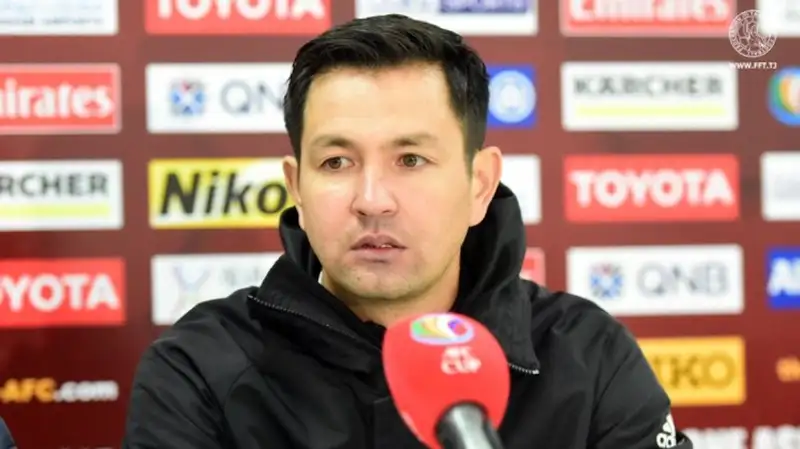  Ровшан Мередов тренер Туркменистана 