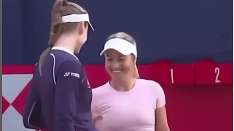 Путинцева и Рыбакина 