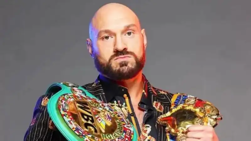 Тайсон Фьюри