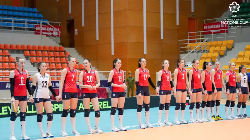 Женская сборная Казахстана по волейболу проиграла в полуфинале Кубка наций AVC 