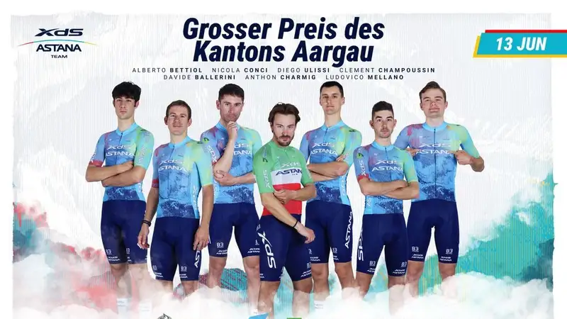 Велокоманда "Астана" вновь примет участие в гонке полностью иностранным составом