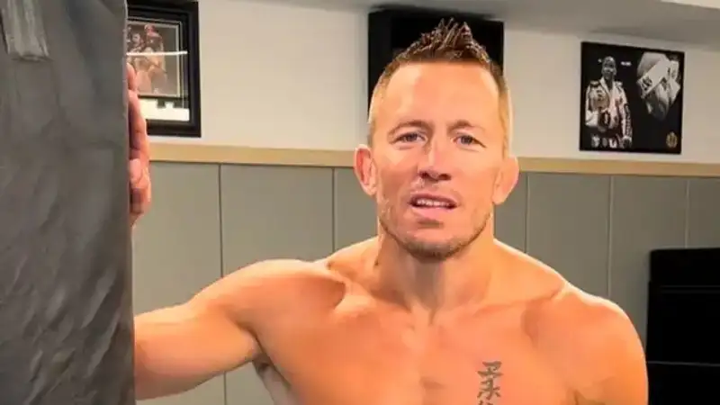 Жорж Сен-Пьер 