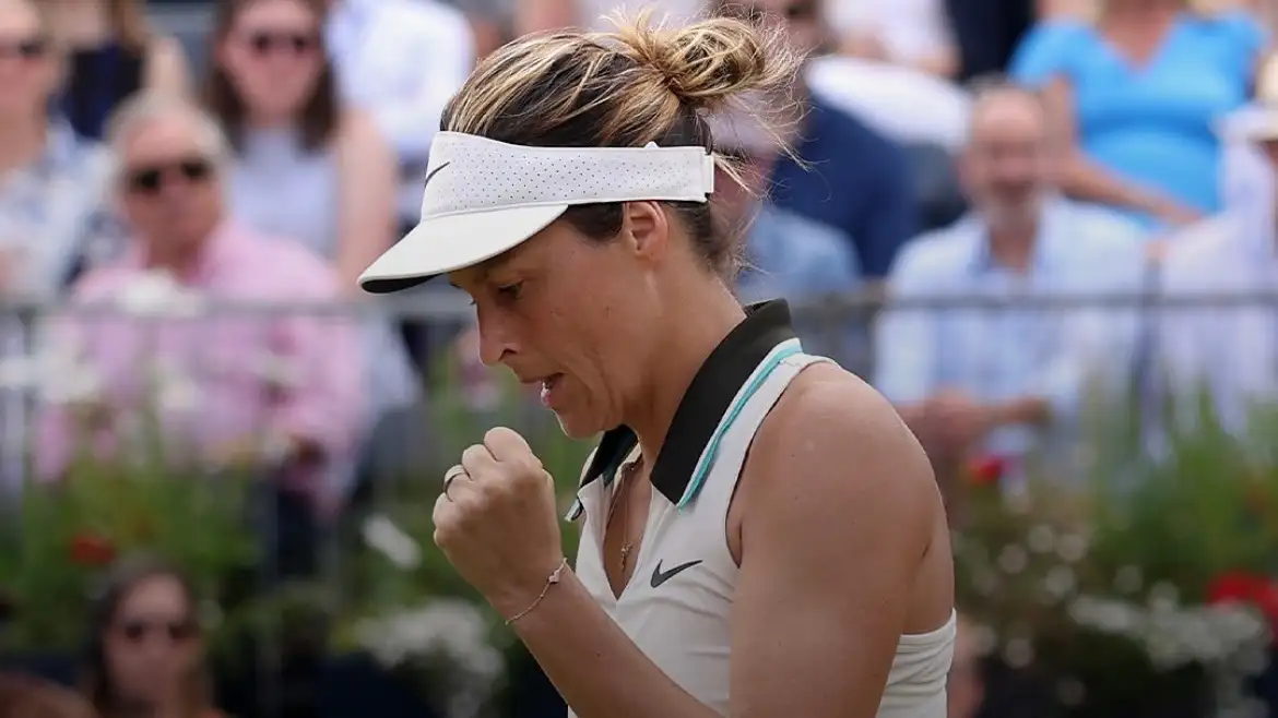 37-летняя обидчица Рыбакиной вышла в финал турнира WTA в Лондоне 37-летняя обидчица Рыбакиной вышла в финал турнира WTA в Лондоне