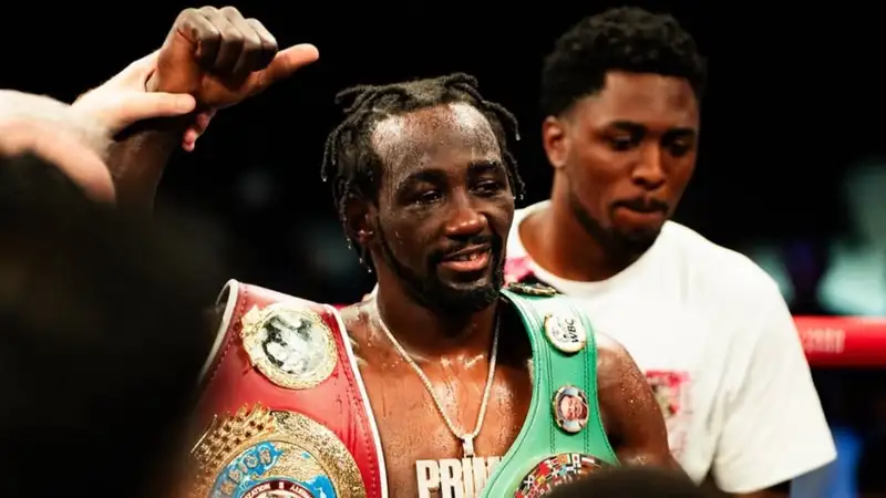 Тренер Кроуфорда ответил "Канело": Все эти "ноунеймы" были кем-то, пока не подрались с Теренсом