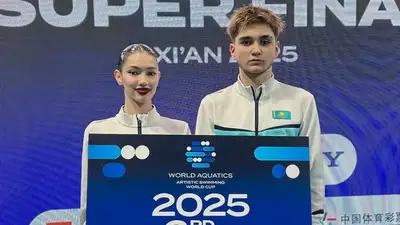 Казахстан выиграл медаль