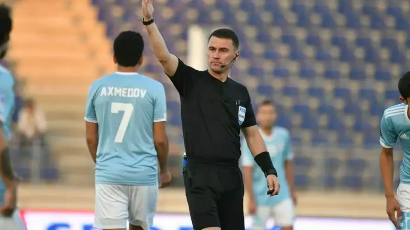 Судьи из Узбекистана на КЧМ