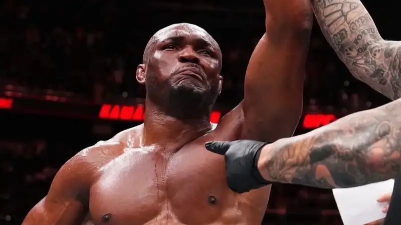 "Нужно было скинуть груз с плеч": Усман прокомментировал победу над Бакли