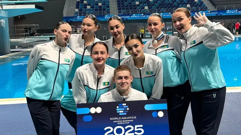 Казахстан выиграл ещё одну медаль Кубка мира