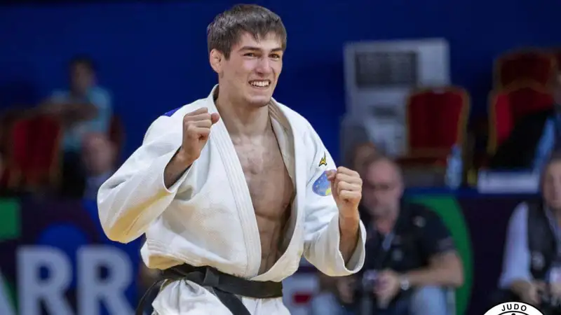 Дзюдоист из Таджикистана уступил