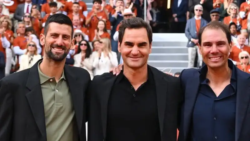 Джокович рассказал о своём отношении к Надалю и Федереру