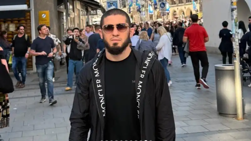 Махачев о бое казахстанского дзюдоиста 