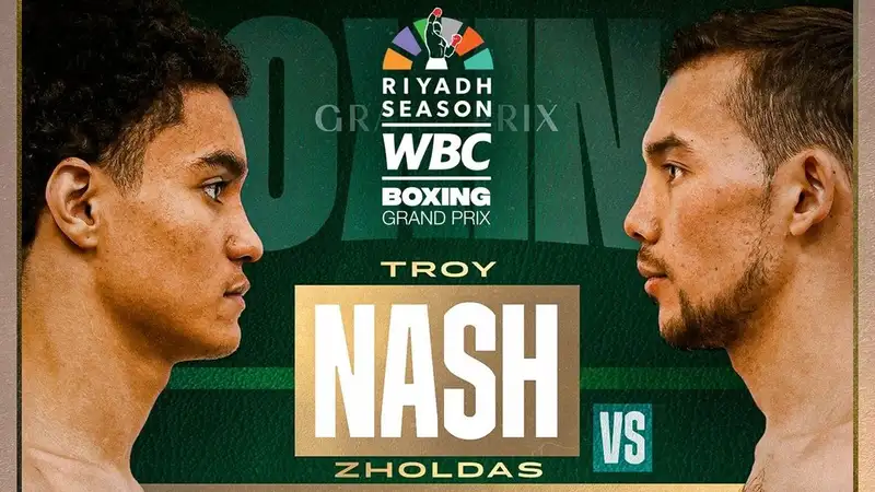 Американец, "избивший" казахстанца на уникальном Гран-при WBC, сделал заявление перед боем с другим казахом