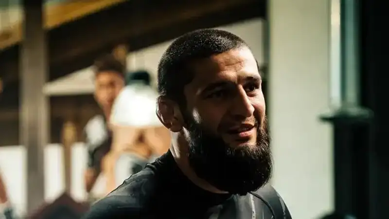 Фото: instagram/khamzat_chimaev