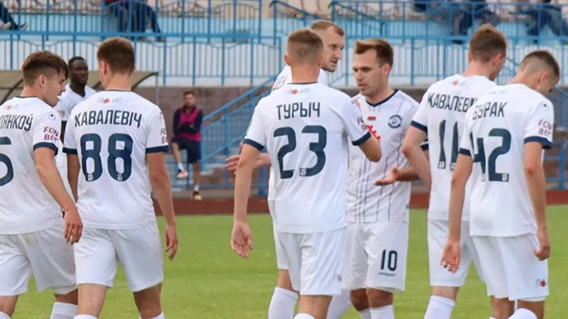 Команда казахстанского футболиста одержала победу в матче Кубка Беларуси Команда казахстанского футболиста одержала победу в матче Кубка Беларуси