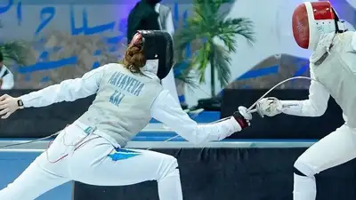 Чемпионат Азии по фехтованию 