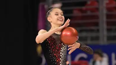 Казахстанская гимнастка вышла в два финала чемпионата мира с первого места
