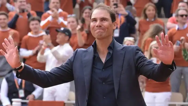 Рафаэль Надаль 