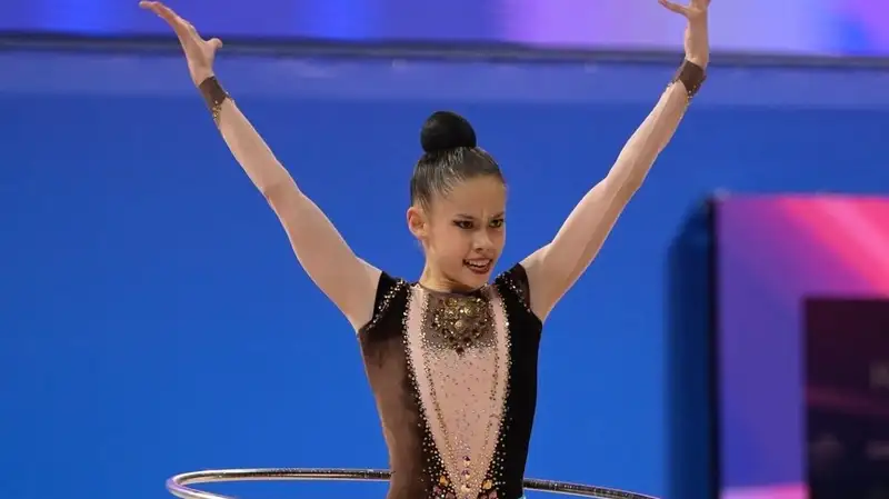 Казахстанская гимнастка вышла в третий финал чемпионата мира