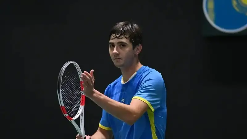 Бывший российский теннисист проиграл за Казахстан на турнире в Испании