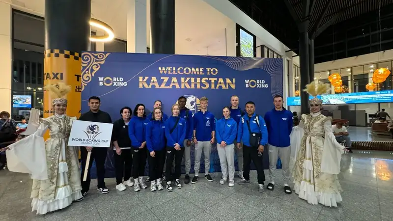 Финляндия приехала на КМ в Астану