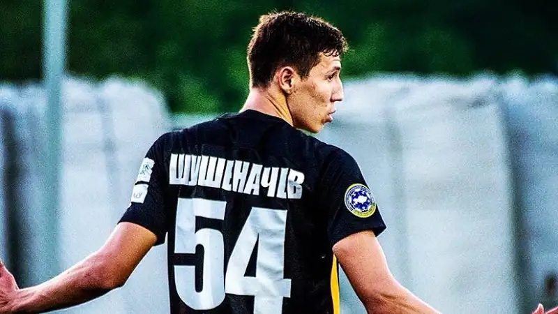 Шушеначев в Актобе