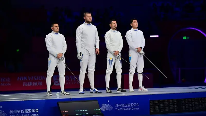 Финал фехтование 