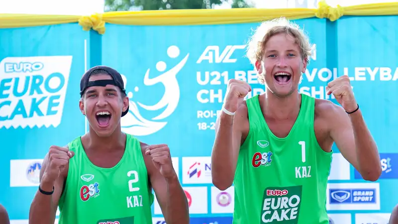 Владислав Мастихин и Клим Рюхов - чемпионы Азии U21