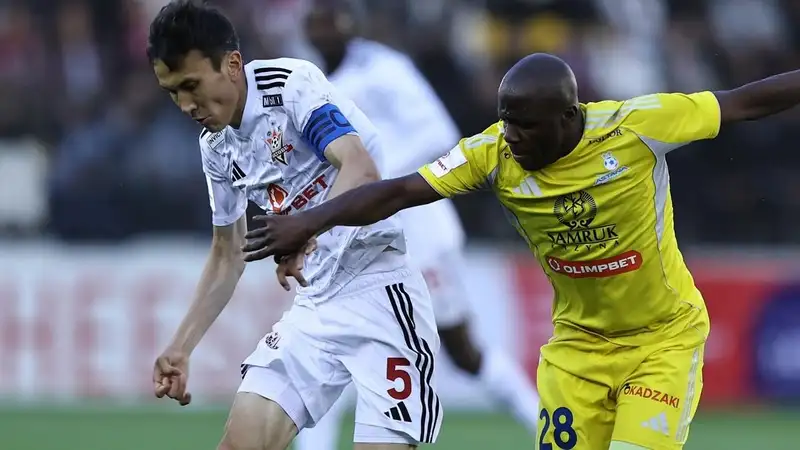 "Актобе" - "Астана"