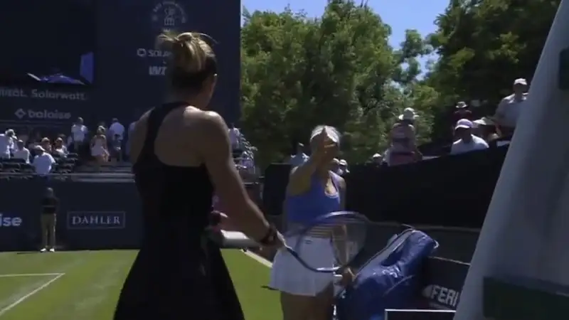 Мария Саккари и Юлия Путинцева