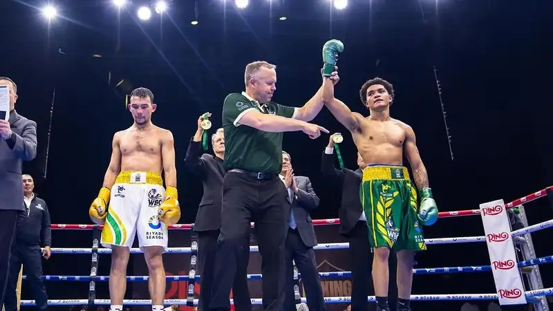 "Кошмар казахских боксёров из США" сделал заявление после громкой победы