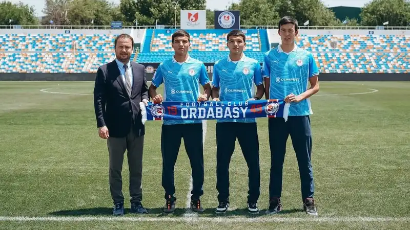 Воспитанники "Ордабасы" 