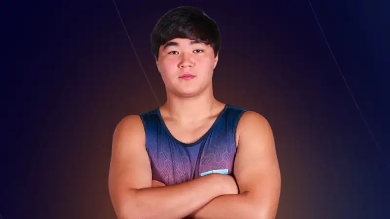Легчайший борец из Казахстана разгромил узбека в финале чемпионата Азии: соседи "отомстили" в битве тяжейЛегчайший борец из Казахстана разгромил узбека в финале чемпионата Азии: соседи "отомстили" в битве тяжей