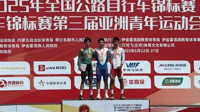 Китайский легионер &quot;Астаны&quot; выиграл серебряную медаль чемпионата страны