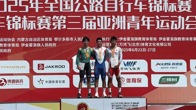 Китайский легионер "Астаны" выиграл серебряную медаль чемпионата страны