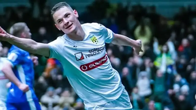 Чесноков подписал предварительный контракт 